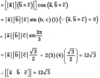 TS Inter 1st Year Maths 1A Solutions Chapter 5 Products of Vectors Ex 5(c) 3