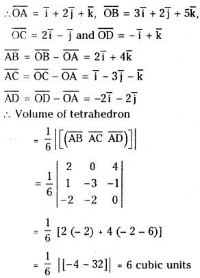 TS Inter 1st Year Maths 1A Solutions Chapter 5 Products of Vectors Ex 5(c) 5