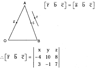 TS Inter 1st Year Maths 1A Solutions Chapter 5 Products of Vectors Ex 5(c) 6
