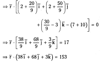 TS Inter 1st Year Maths 1A Solutions Chapter 5 Products of Vectors Ex 5(c) 9