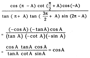 TS Inter 1st Year Maths 1A Solutions Chapter 6 Trigonometric Ratios upto Transformations Ex 6(a) 5