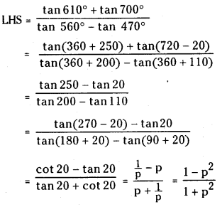 TS Inter 1st Year Maths 1A Solutions Chapter 6 Trigonometric Ratios upto Transformations Ex 6(a) 9