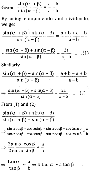 TS Inter 1st Year Maths 1A Solutions Chapter 6 Trigonometric Ratios upto Transformations Ex 6(c) 14