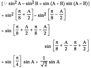 TS Inter 1st Year Maths 1A Solutions Chapter 6 Trigonometric Ratios upto Transformations Ex 6(c) 3