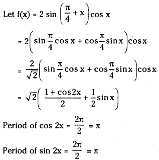 TS Inter 1st Year Maths 1A Solutions Chapter 6 Trigonometric Ratios upto Transformations Ex 6(d) 13