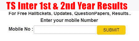 TS Inter 1st & 2nd Year Results 2025