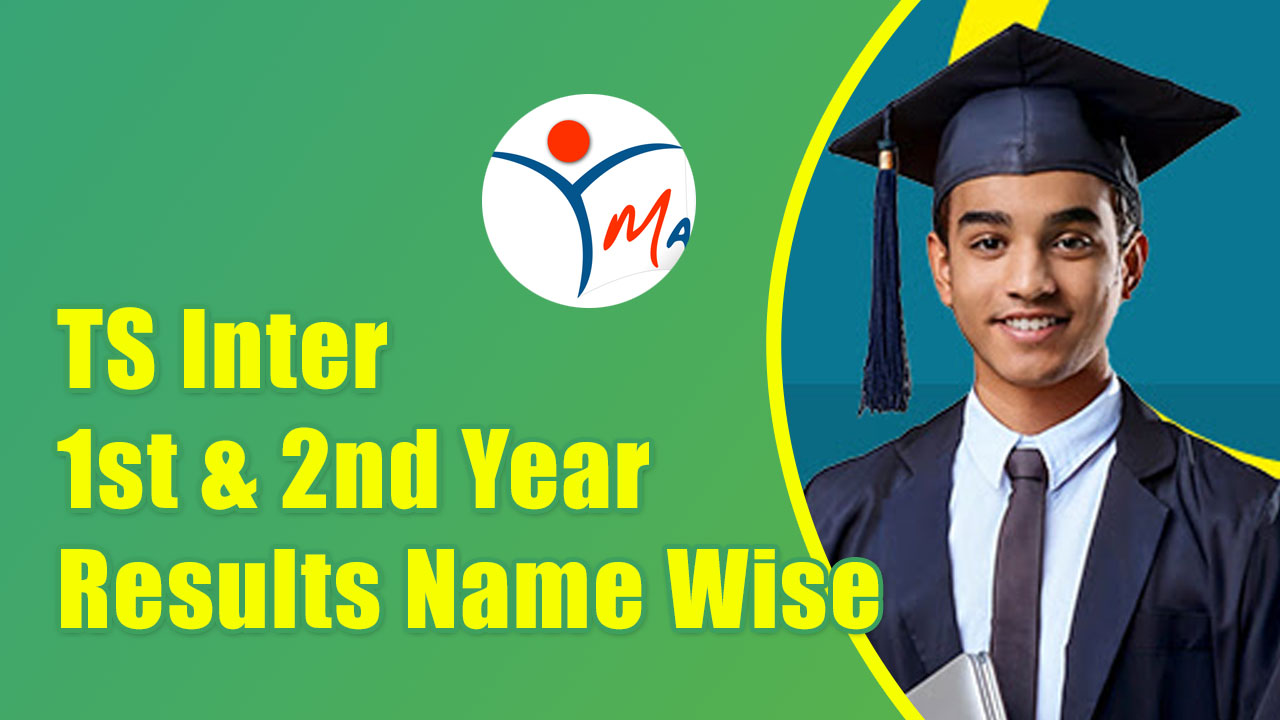 TS Inter Results 2025 Name wise