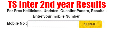 TS Inter 2nd Year Results 2025