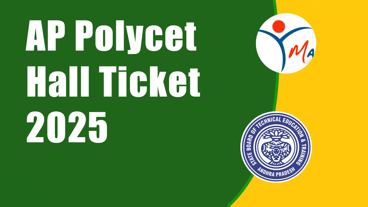 AP Polycet Hall Ticket 2025