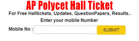 AP Polycet Hall Ticket 2025