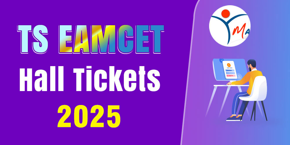 TS EAMCET Hall ticket 2025